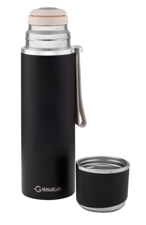 Termos Galicja ASTRID 0,46 l czarny