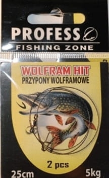 Przypon Profess Wolframowy wolfram 2 kg 20 cm