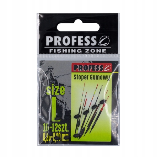 STOPER GUMOWY L 10-12szt, 0,20-0,30 mm PROFESS