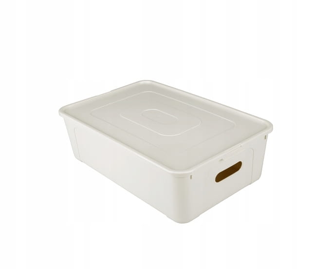 Pojemnik MultiBox S 39x26x13cm Szary beż