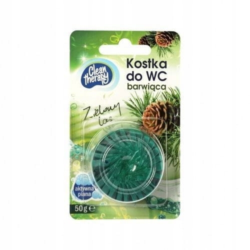 Kostka do WC barwiąca zielona Clean therapy WC 0,01l