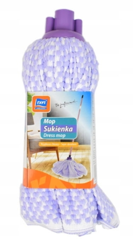 Mop Ravi Sukienka wkład do mopa zapas