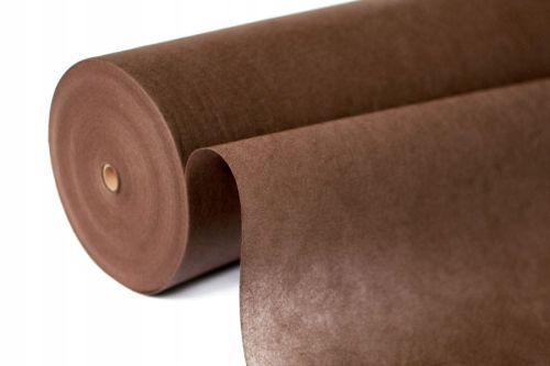 Agrowłóknina do ściółkowania brązowa 2,1x20m 50g rolka