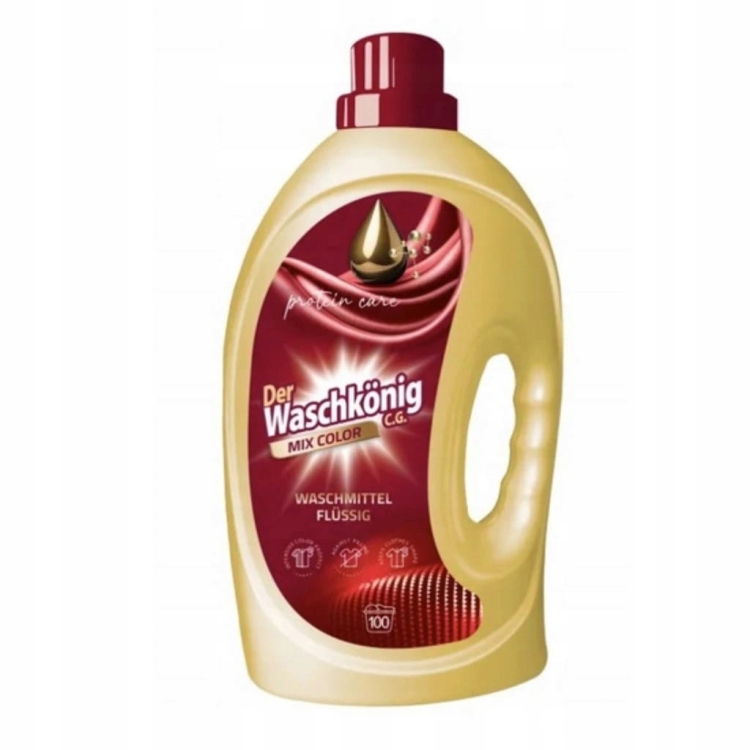 Płyn do prania kolorów Der Waschkonig 3 l