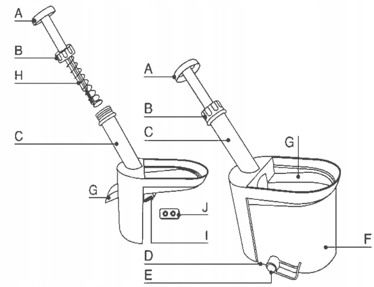 Drylownica do wiśni, czereśni