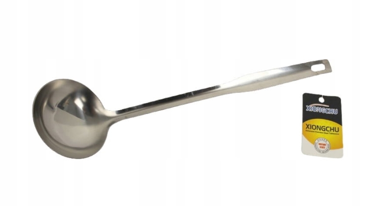 Łyżka wazówka chochla do zupy