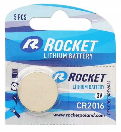 Bateria litowa Rocket CR2016 1 szt.