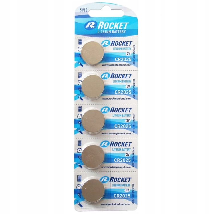 Bateria litowa Rocket CR2025 3V