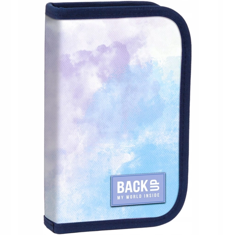 Piórnik z wyposażeniem rozkładany pojedynczy Back Up