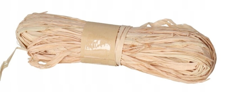 Rafia naturalna dekoracyjna 15g