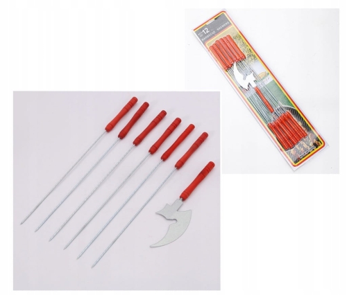 Patyki do szaszłyków 7&7 30 cm 13 szt.