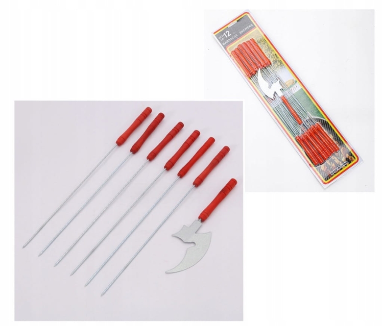 Patyki do szaszłyków 7&7 30 cm 13 szt.