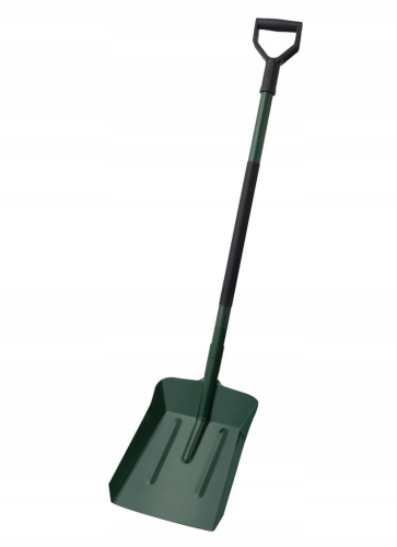 Łopata piaskowa metalowa z rączką , szufla wzmocniona kard solidna