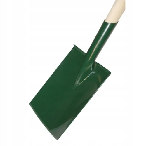 Szpadel Kard metal 17 x 18 cm z drewnianym trzonkiem