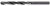Wiertło do metalu walcowane DIN338 8,0x117 - 1szt