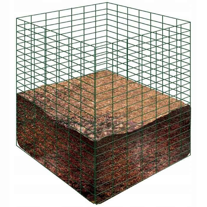 Kompostownik ogrodowy metalowy