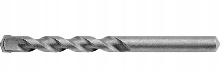 Wiertło do betonu, cegle, kamieniu, gipsie 8mmx110mm/160mm -Praktik-1szt.