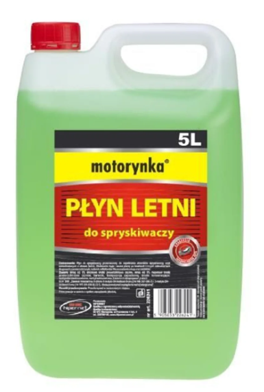 Płyn letni do spryskiwaczy