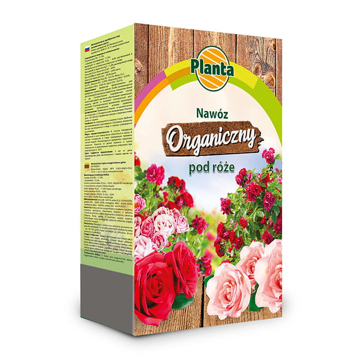Nawóz organiczny do róż i kwiatów , naturalny Planta granulat 1,8 kg 1,8 l