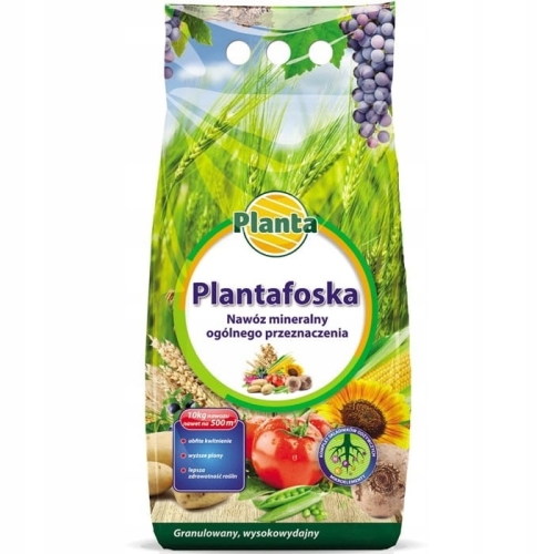 Nawóz wieloskładnikowy Planta granulat 10 kg