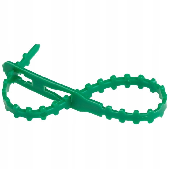 Opaski zaciskowe do roślin 14 cm 20 szt. Plantina