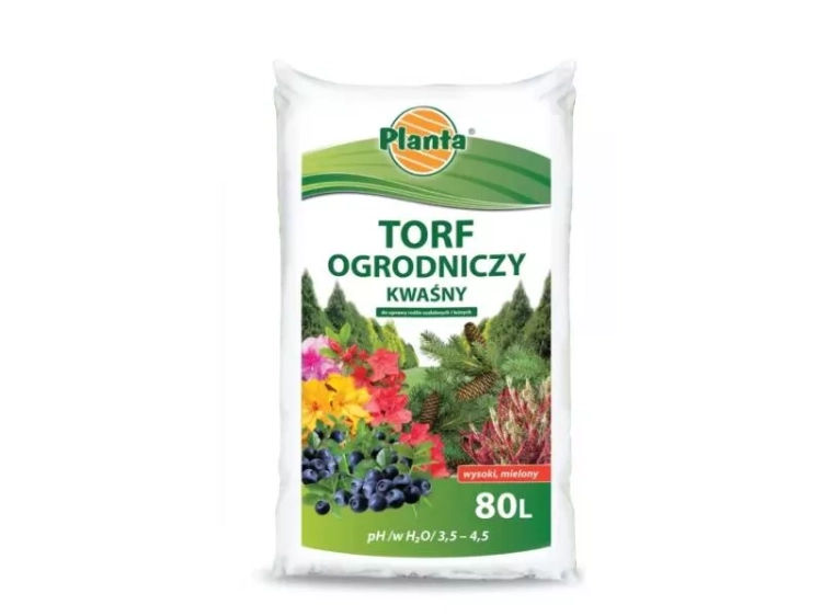Torf kwaśny Planta 80 L