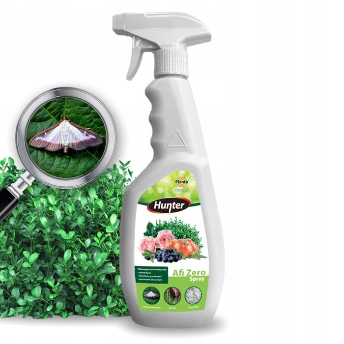Afi zero eko spray na szkodniki choroby grzybowe plamistość mączniaka 750ml
