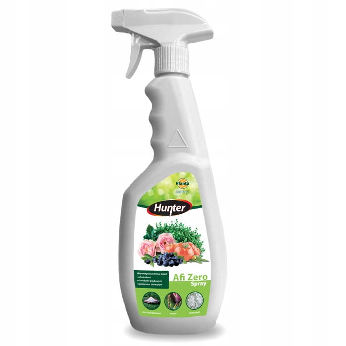 Afi zero eko spray na szkodniki choroby grzybowe plamistość mączniaka 750ml
