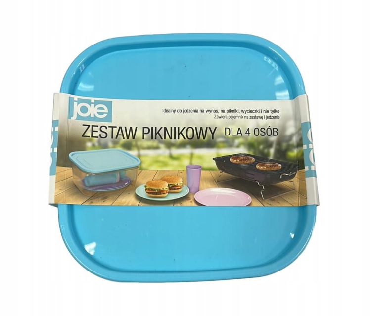 Zestaw piknikowy dla 4 osób Joie