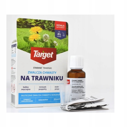 Starane trawniki 20ml- zwalcza chwasty na trawniku