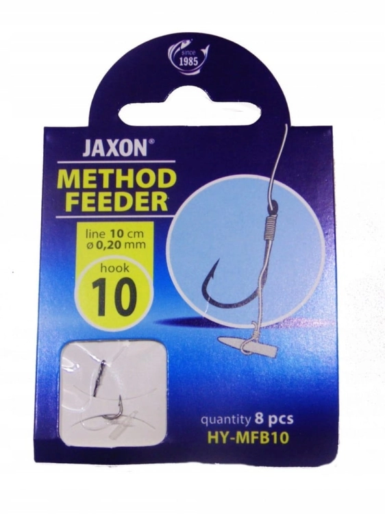 Jaxon haczyki z przyponem method feeder 10 HY-MFB