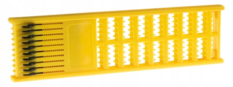 Drabinka zwijadełko na przypony ze sprężynkami 22 cm jaxon