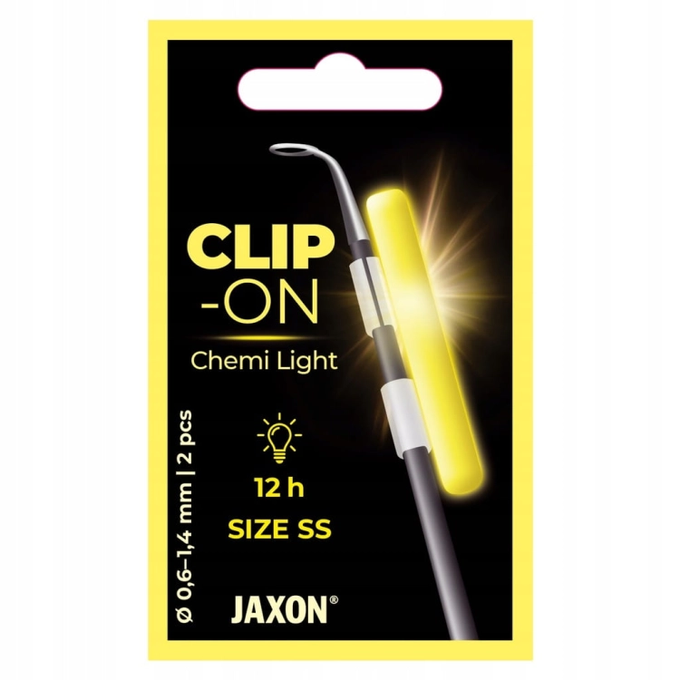 Świetlik chemiczny Jaxon 2 mm x 33 mm na szczytówkę