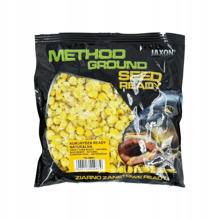 Kukurydza Jaxon naturalna method ground ready 500g