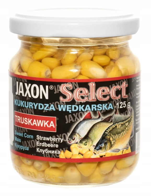 Kukurydza Jaxon select truskawka 220ml