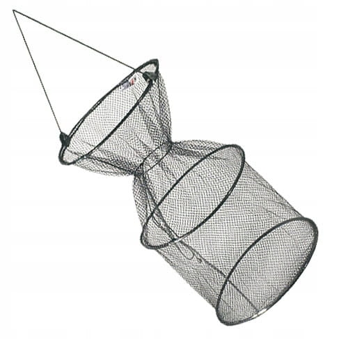 Mała siatka do przechowywania ryb Junior 30x65cm oczko 8mm Jaxon