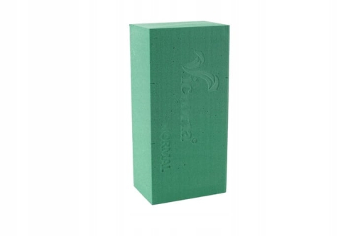 Gąbka florystyczna mokra Victoria Floral Products 1 kostka