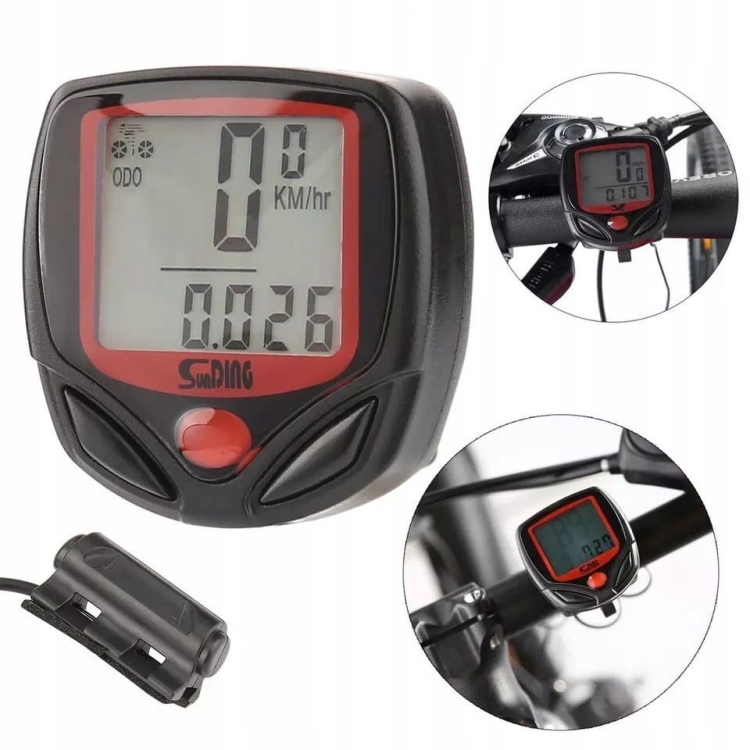 Licznik rowerowy przewodowy Bike SB-318