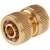 Złączka mosiężna skręcana Khayner ,,1/2'' KB512