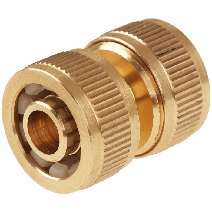 Złączka mosiężna skręcana Khayner ,,1/2'' KB512