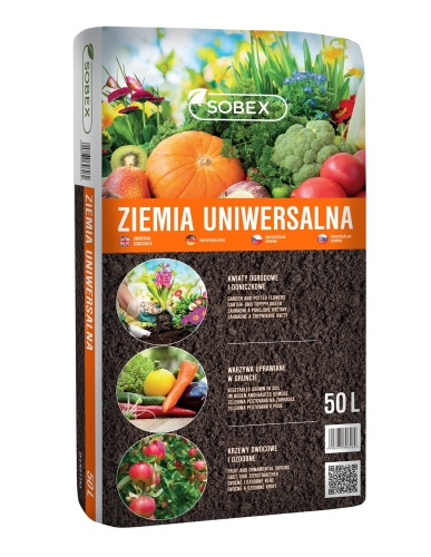 Ziemia ogrodowa uniwersalna 50 L