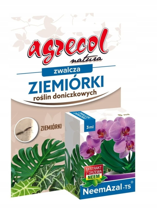 Środek ochrony zwalcza ziemiórki roślin NeemAzal T/S 0,0003 L AGRECOL
