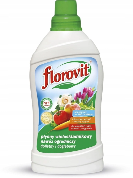 Florovit Nawóz wieloskładnikowy Grupa Inco płyn 1 kg 1 l