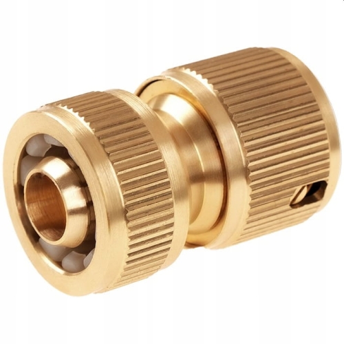 Szybkozłączka mosiężna 1/2" Khayner KB412