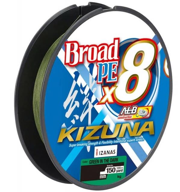 Plecionka Owner Kizuna Green 0,17 mm x 135 m