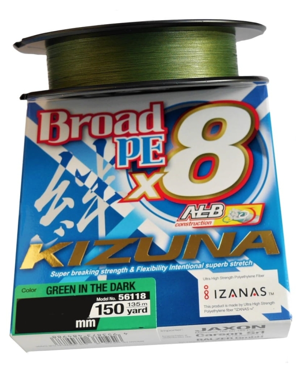 Plecionka Owner Kizuna 0,13 mm x 135 m