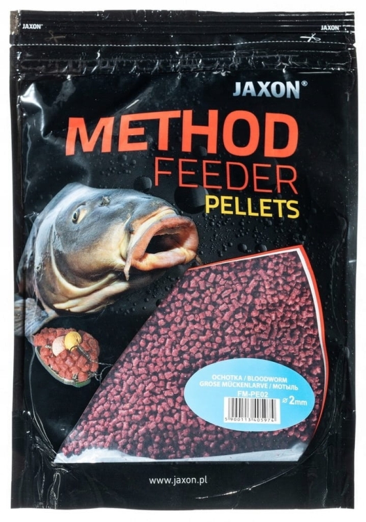 Pellet jaxon method feeder ochotka 500g 2mm