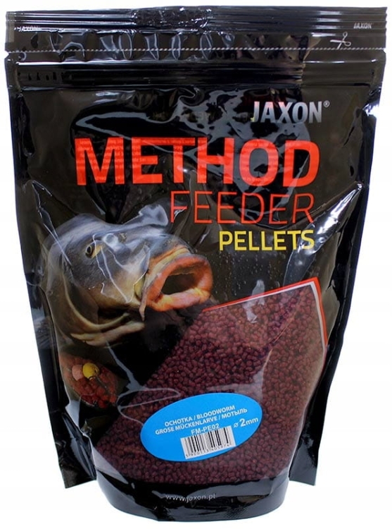 Pellet jaxon method feeder ochotka 500g 2mm