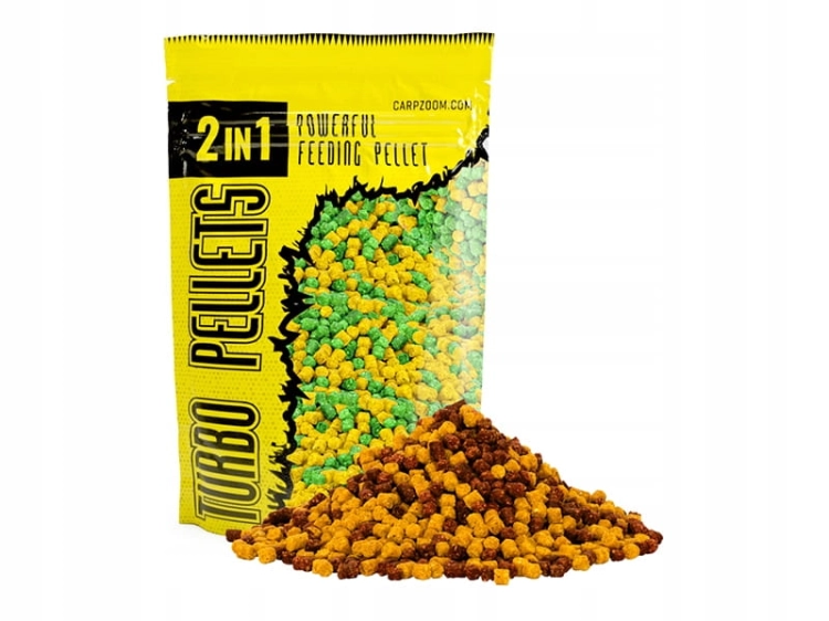 Przynęta naturalna pellety Carp Zoom 500 g