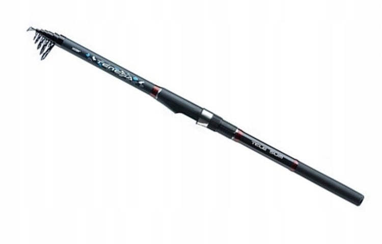 Uniwersalna Wędka Teleskopowa Jaxon Tenesa Tele Slim 3,6m 10-40g